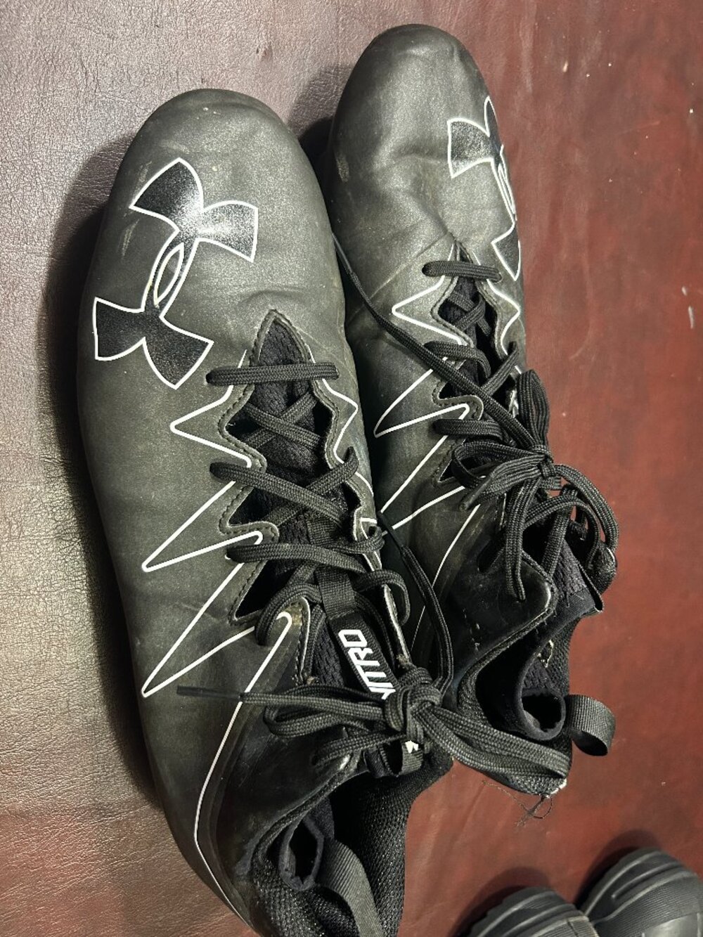 Size 14 Under Armour Football Cleats - Nitro